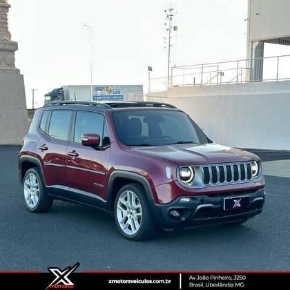 JEEP RENEGADE 1.8 16V FLEX LIMITED 4P AUTOMÁTICO